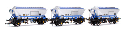 Pre-Owned Set of 3 CDA China Clay - ECC Blue Debranded - Pack G