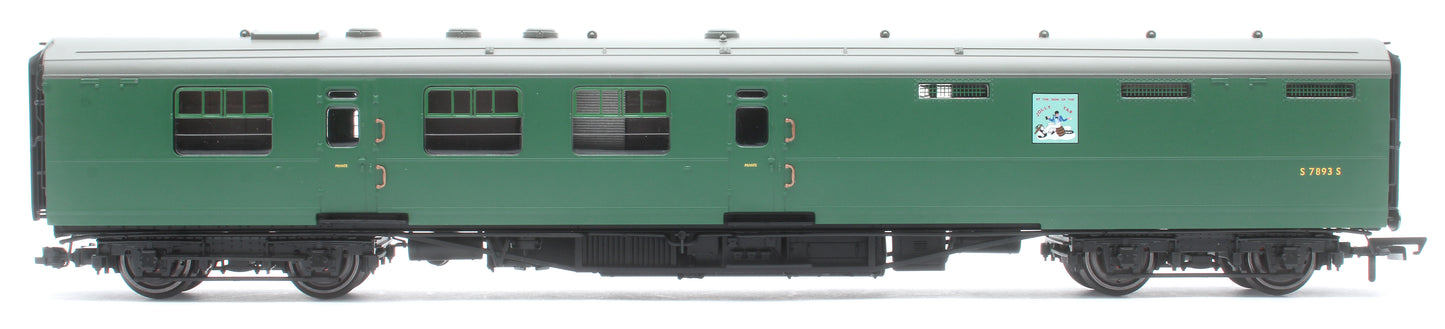 BR 'Tavern' Kitchen and Buttery Car & Composite Restaurant - Jolly Tar 7834 Twin Pack