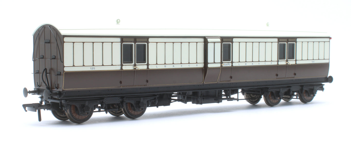 48' LBSCR ‘Evolution’ Non-Corridor Full Brake No.520