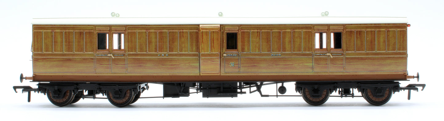 978048 48' GNR ‘Evolution’ Non-Corridor Full Brake No.3204