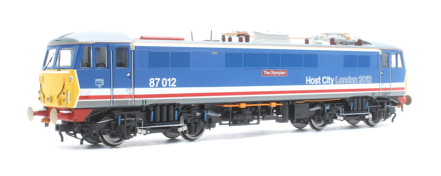 Class 87 Network South East 'The Olympian' 87012 Electric Locomotive