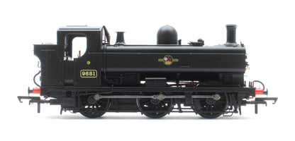 Pre-Owned 8750 Class Pannier Tank - BR Black Late Crest 0-6-0 Tank Locomotive No.9681