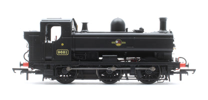8750 Class Pannier Tank - BR Black Late Crest 0-6-0 Tank Locomotive No.9681