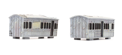 Pre-Owned R9790 Derelict Coaches x2