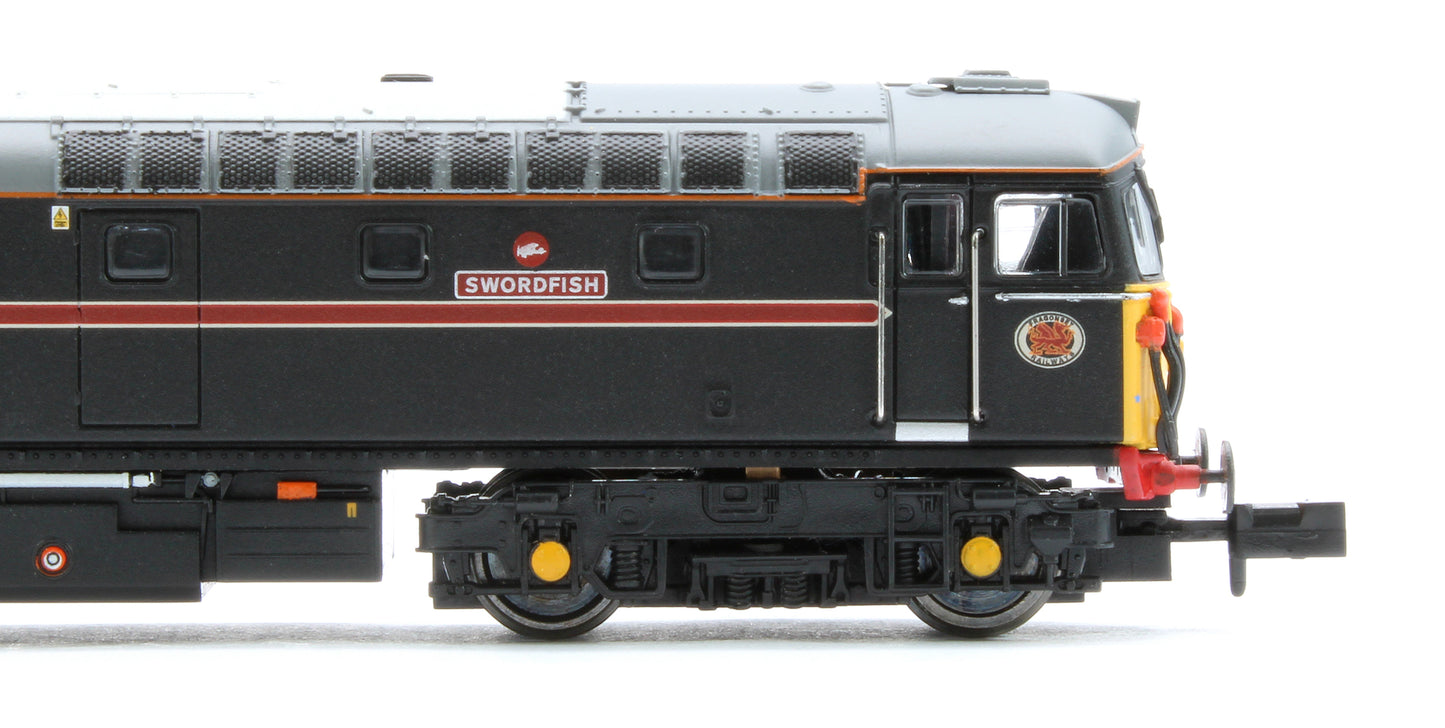 2D-001-026 Class 33/1 33103 Fragonset Swordfish Diesel Locomotive