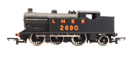 Pre-Owned W2217/A LNER 0-6-2 Tank 2690 Steam Locomotive