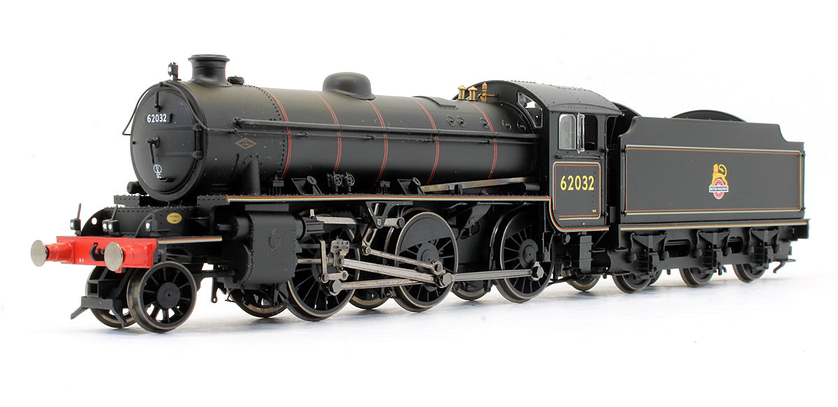 Pre-Owned BR Black (Early) 2-6-0 Class K1 '62032' Steam Locomotive