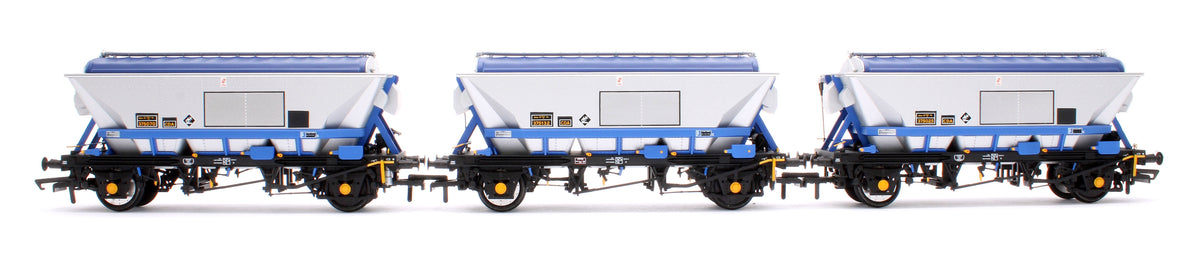 Pre-Owned Set of 3 CDA China Clay - ECC Blue Debranded - Pack G