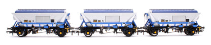 Pre-Owned Set of 3 CDA China Clay - ECC Blue Debranded - Pack G