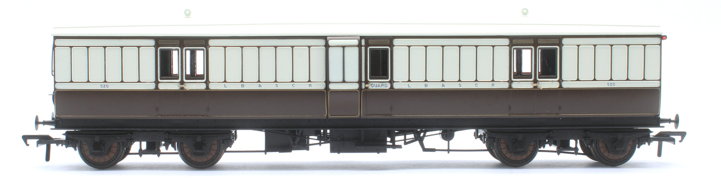 48' LBSCR ‘Evolution’ Non-Corridor Full Brake No.520