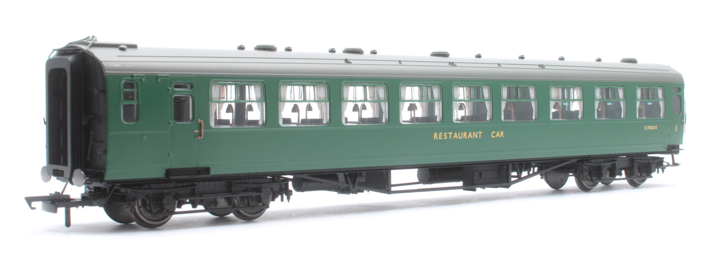 BR 'Tavern' Kitchen and Buttery Car & Composite Restaurant - Jolly Tar 7834 Twin Pack