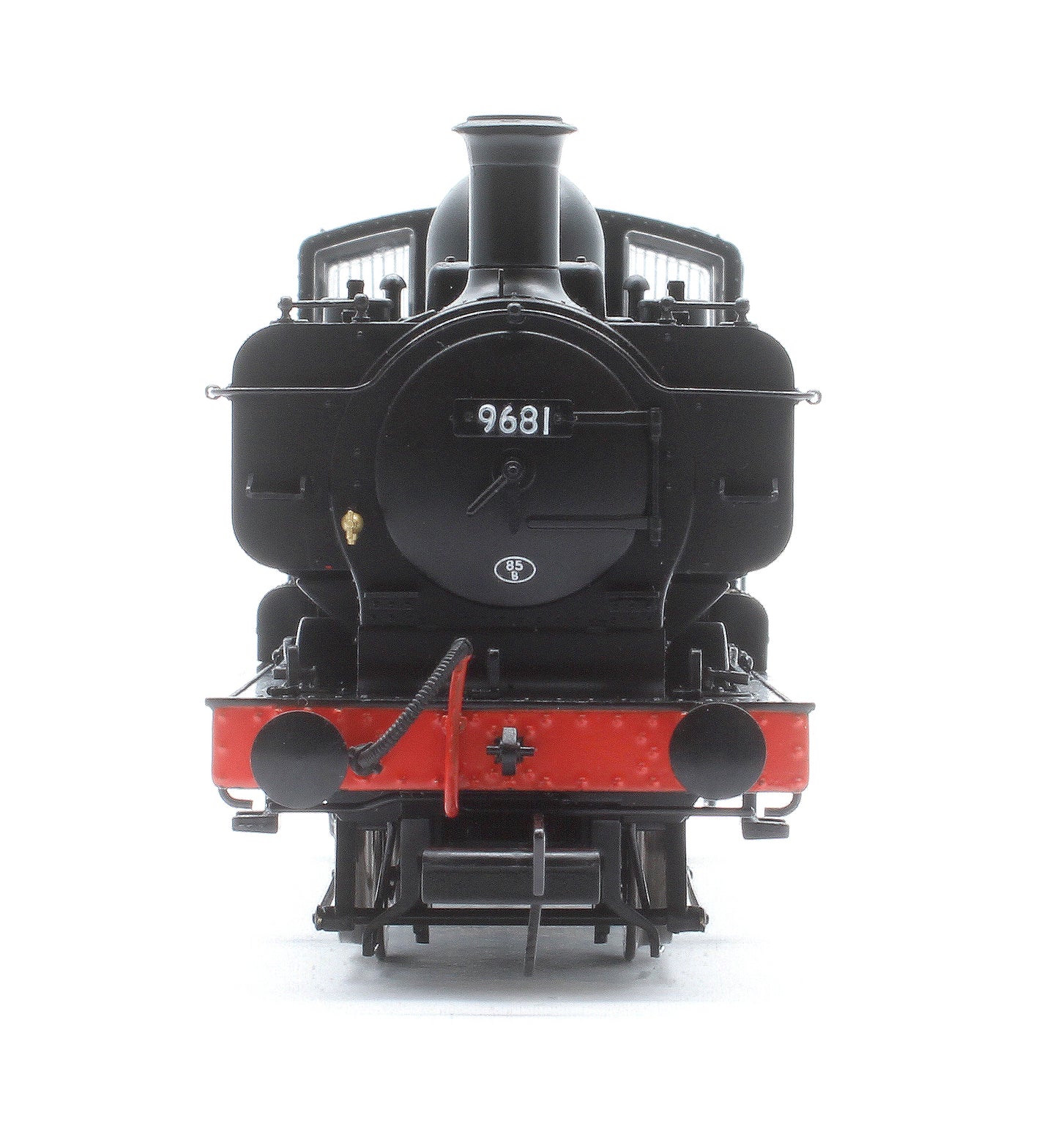 8750 Class Pannier Tank - BR Black Late Crest 0-6-0 Tank Locomotive No.9681 (DCC Sound)
