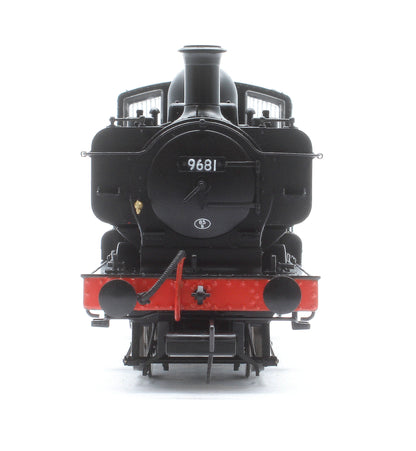 8750 Class Pannier Tank - BR Black Late Crest 0-6-0 Tank Locomotive No.9681