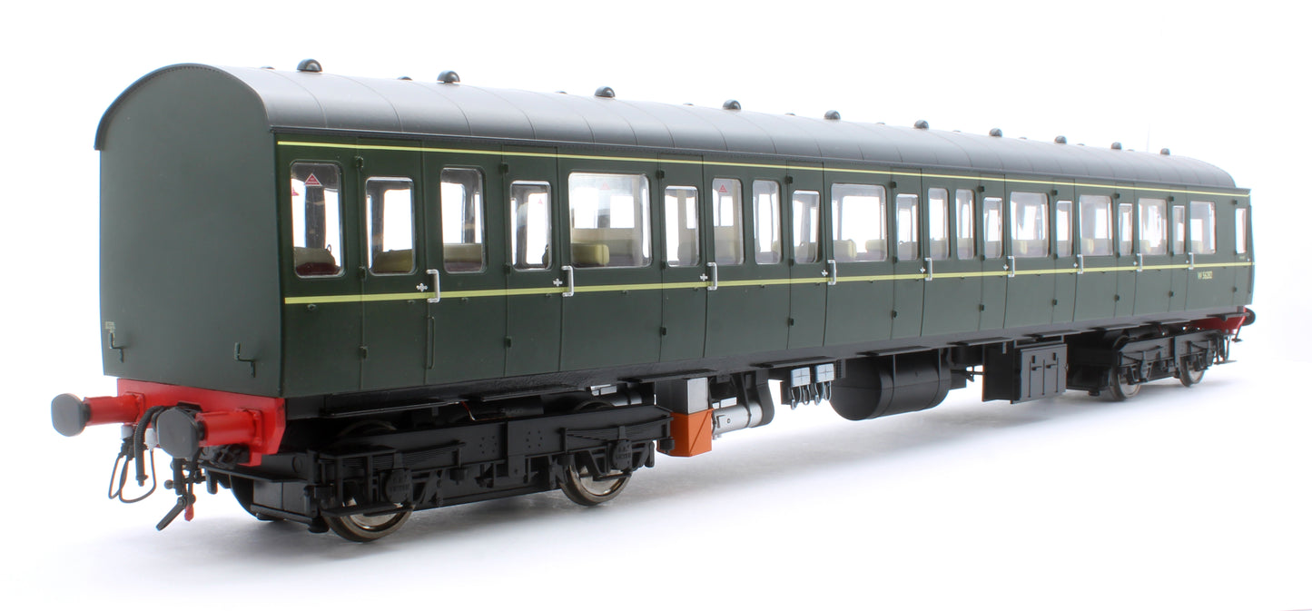 Class 149 BR Green (Speed Whiskers) Unpowered DMU Trailer Car W56282