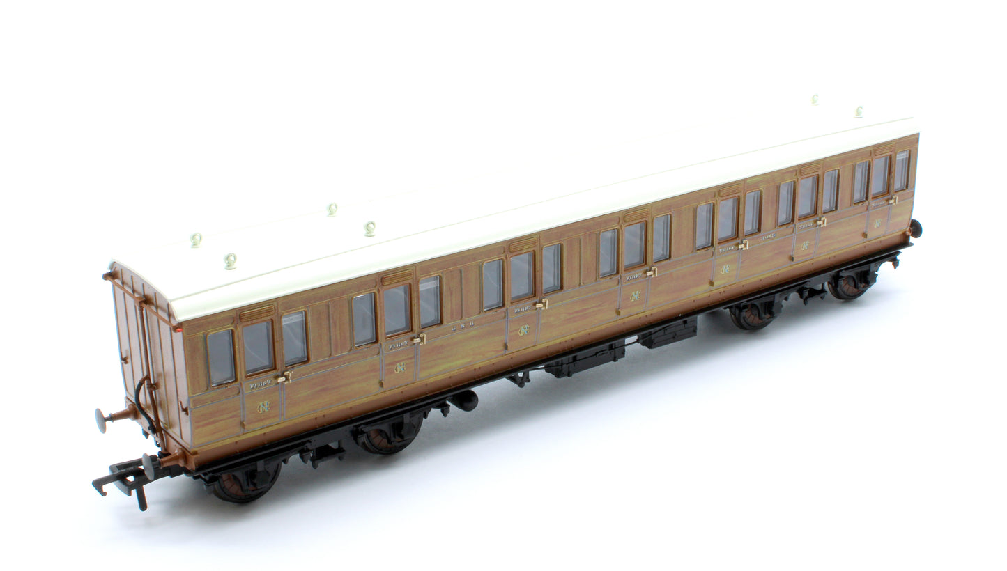 978022 48' GNR ‘Evolution’ Bogie Coach Non-Corridor Brake Third No.3160