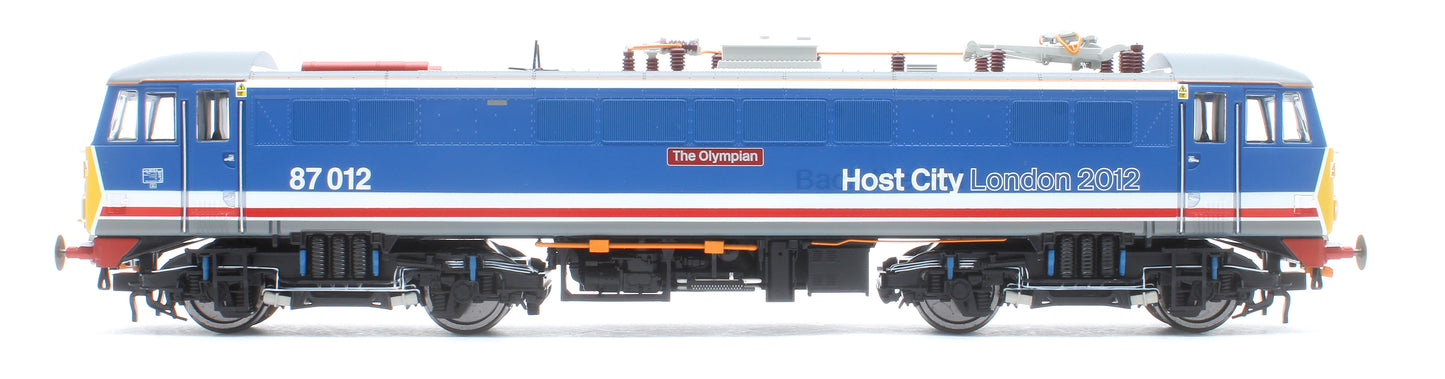 Class 87 Network South East 'The Olympian' 87012 Electric Locomotive