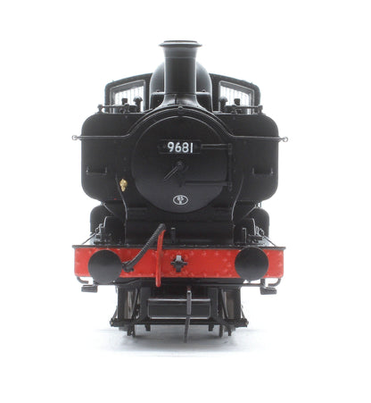 Pre-Owned 8750 Class Pannier Tank - BR Black Late Crest 0-6-0 Tank Locomotive No.9681