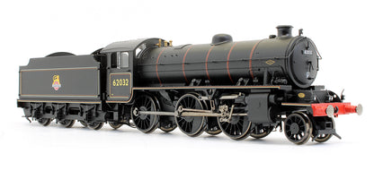 Pre-Owned BR Black (Early) 2-6-0 Class K1 '62032' Steam Locomotive