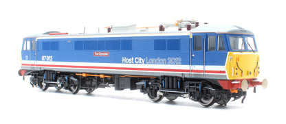 Class 87 Network South East 'The Olympian' 87012 Electric Locomotive