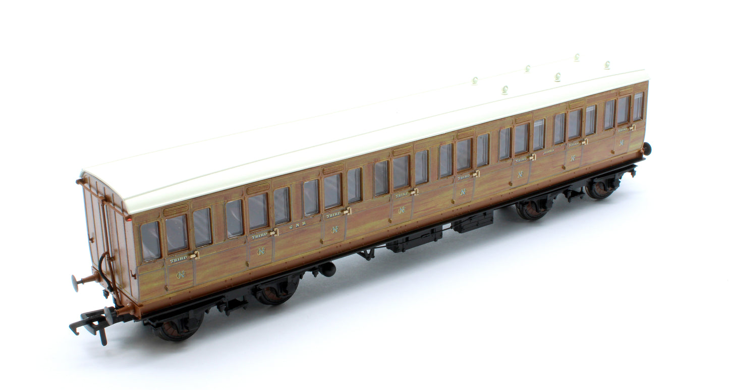 978023 48' GNR ‘Evolution’ Bogie Coach Non-Corridor Third No.3080