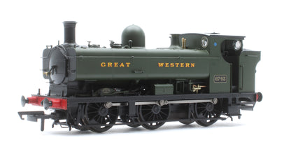 6700 Class 67xx Pannier Tank - GWR Great Western Green 0-6-0 Tank Locomotive No.6743 (DCC Sound)