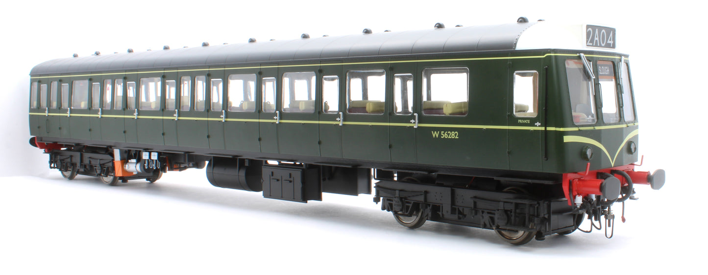 Class 149 BR Green (Speed Whiskers) Unpowered DMU Trailer Car W56282