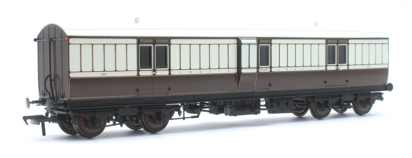 48' LBSCR ‘Evolution’ Non-Corridor Full Brake No.520