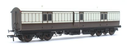 48' LBSCR ‘Evolution’ Non-Corridor Full Brake No.520