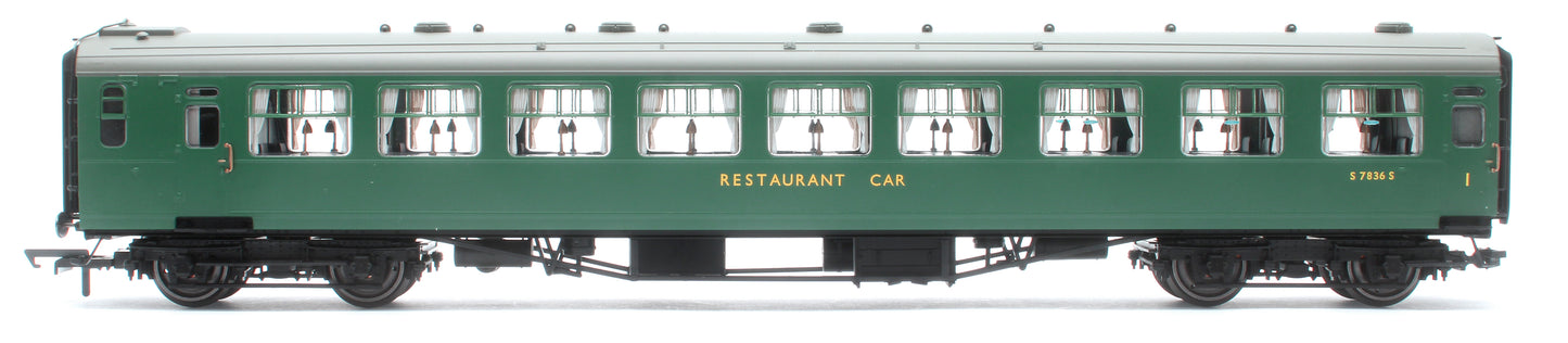 BR 'Tavern' Kitchen and Buttery Car & Composite Restaurant - Jolly Tar 7834 Twin Pack