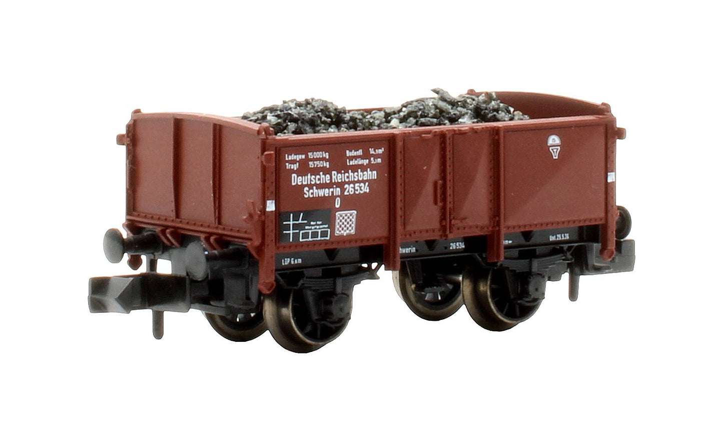 Pre-Owned 781104 Construction Train of the DB set