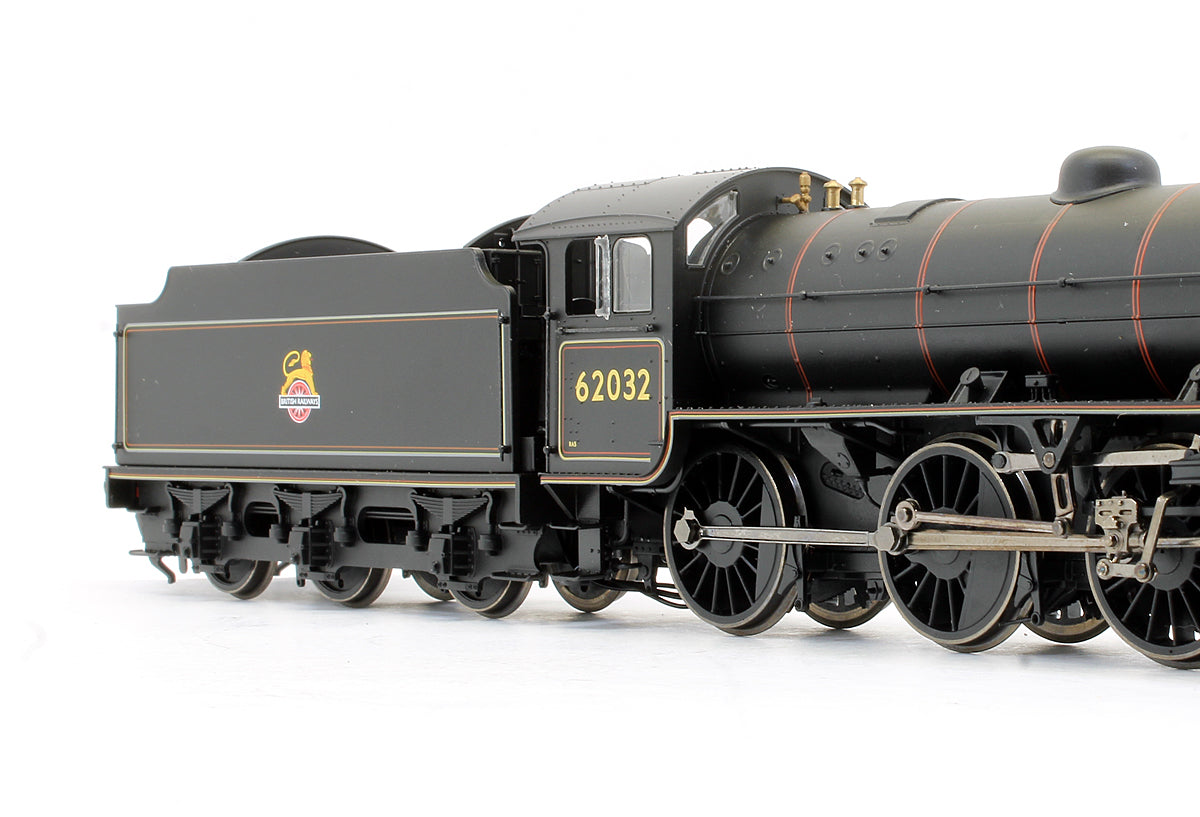 Pre-Owned BR Black (Early) 2-6-0 Class K1 '62032' Steam Locomotive