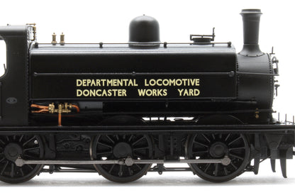Class J52/2 Doncaster Works Yard Black 0-6-0 Steam Tank Locomotive No.68845