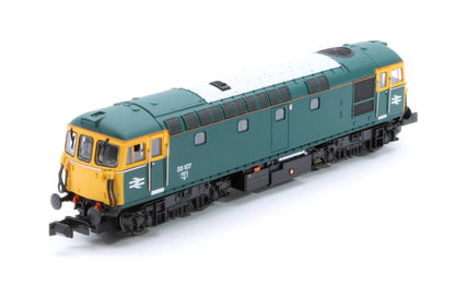 2D-001-025 Class 33/1 33107 BR Blue Diesel Locomotive
