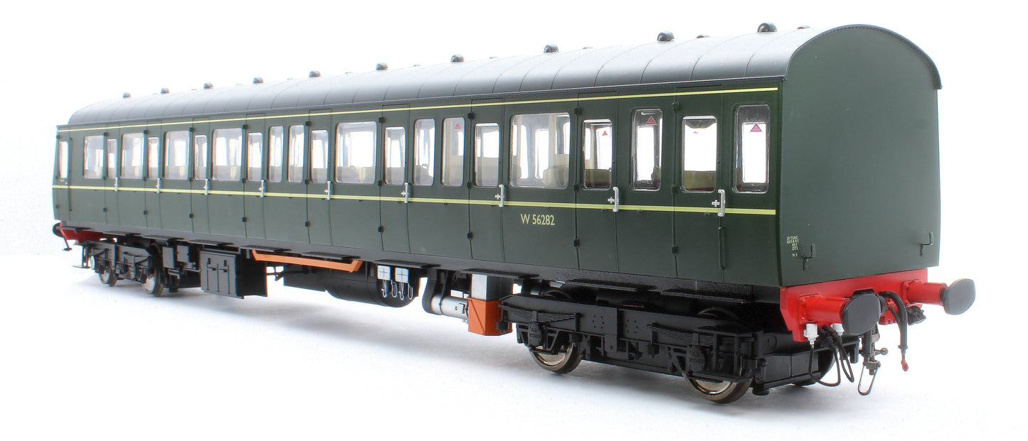 Class 149 BR Green (Speed Whiskers) Unpowered DMU Trailer Car W56282