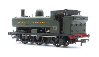 6700 Class 67xx Pannier Tank - GWR Great Western Green 0-6-0 Tank Locomotive No.6743 (DCC Sound)
