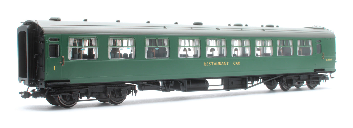 BR 'Tavern' Kitchen and Buttery Car & Composite Restaurant - Jolly Tar 7834 Twin Pack