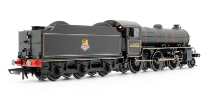 Pre-Owned BR Black (Early) 2-6-0 Class K1 '62032' Steam Locomotive