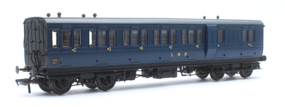 978034 48' LMR ‘Evolution’ Bogie Coach Brake Third ARMY 5317