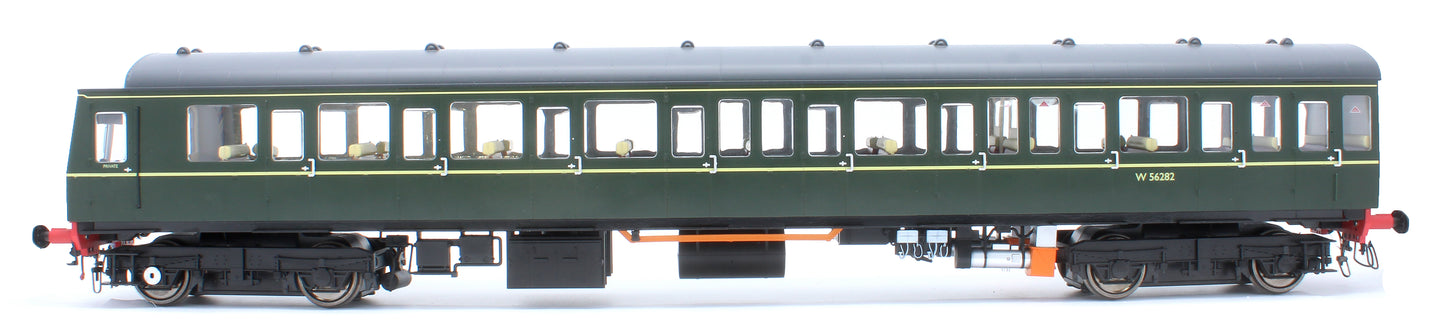 Class 149 BR Green (Speed Whiskers) Unpowered DMU Trailer Car W56282