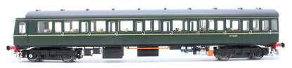 Class 149 BR Green (Speed Whiskers) Unpowered DMU Trailer Car W56282