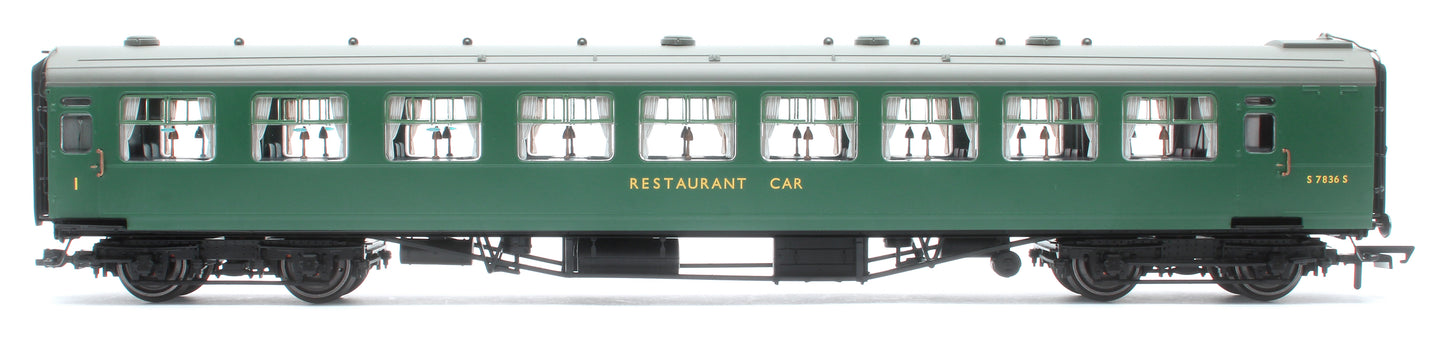 BR 'Tavern' Kitchen and Buttery Car & Composite Restaurant - Jolly Tar 7834 Twin Pack