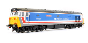 Pre-Owned NSE Class 50026 'Indomitable' Diesel Locomotive
