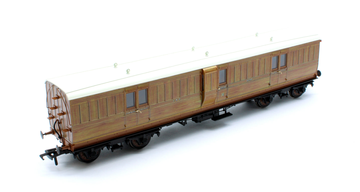 978048 48' GNR ‘Evolution’ Non-Corridor Full Brake No.3204