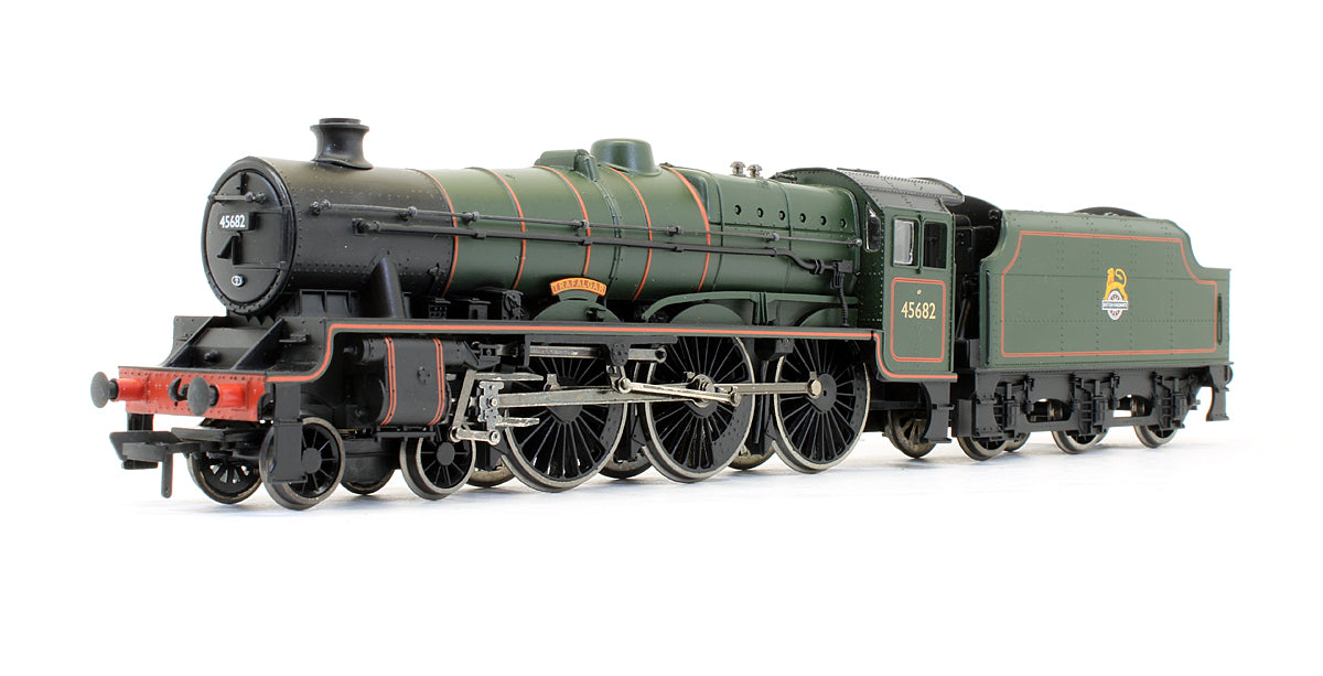 Pre-Owned 31-150X BR Green 4-6-0 Jubilee 'Trafalgar' 45682 Steam Locomotive - Limited Edition