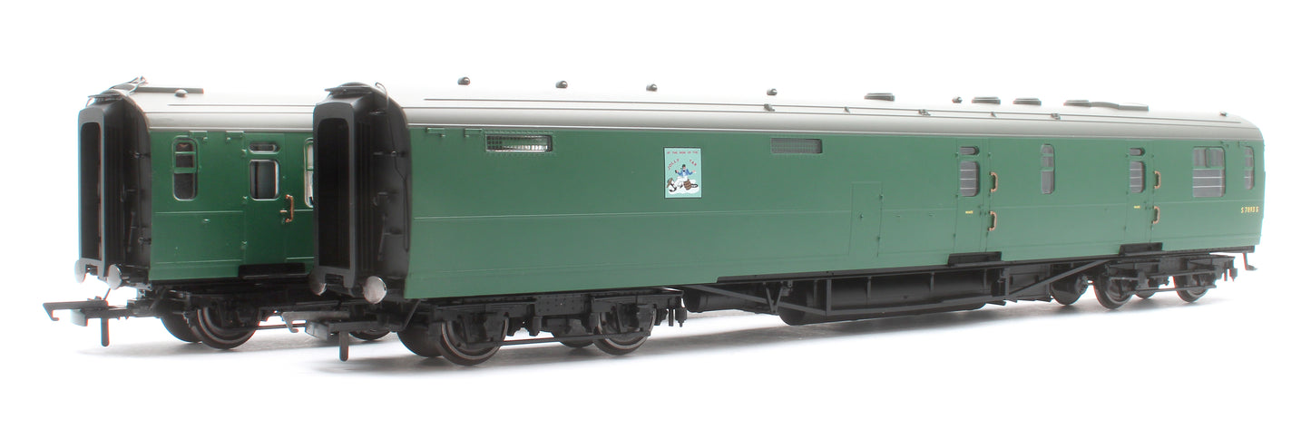 BR 'Tavern' Kitchen and Buttery Car & Composite Restaurant - Jolly Tar 7834 Twin Pack