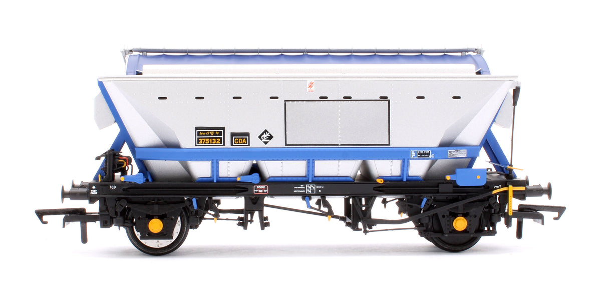 Pre-Owned Set of 3 CDA China Clay - ECC Blue Debranded - Pack G