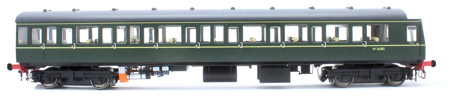 Class 149 BR Green (Speed Whiskers) Unpowered DMU Trailer Car W56282