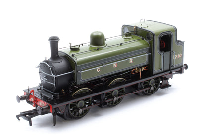GNR J13 No.1210 GNR Green Steam Tank Locomotive - DCC Sound