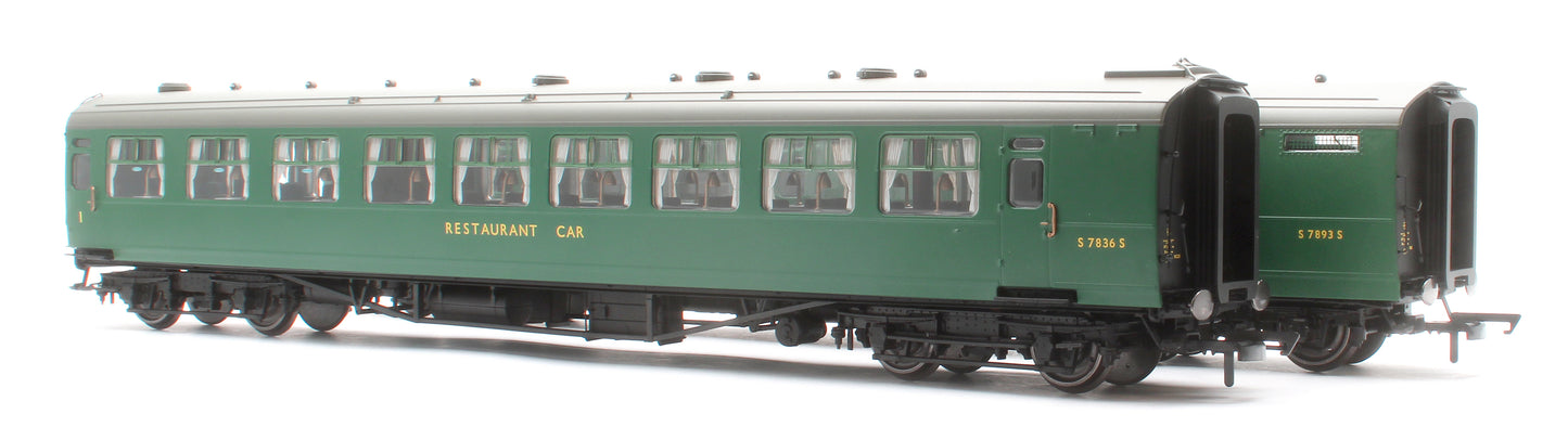 BR 'Tavern' Kitchen and Buttery Car & Composite Restaurant - Jolly Tar 7834 Twin Pack