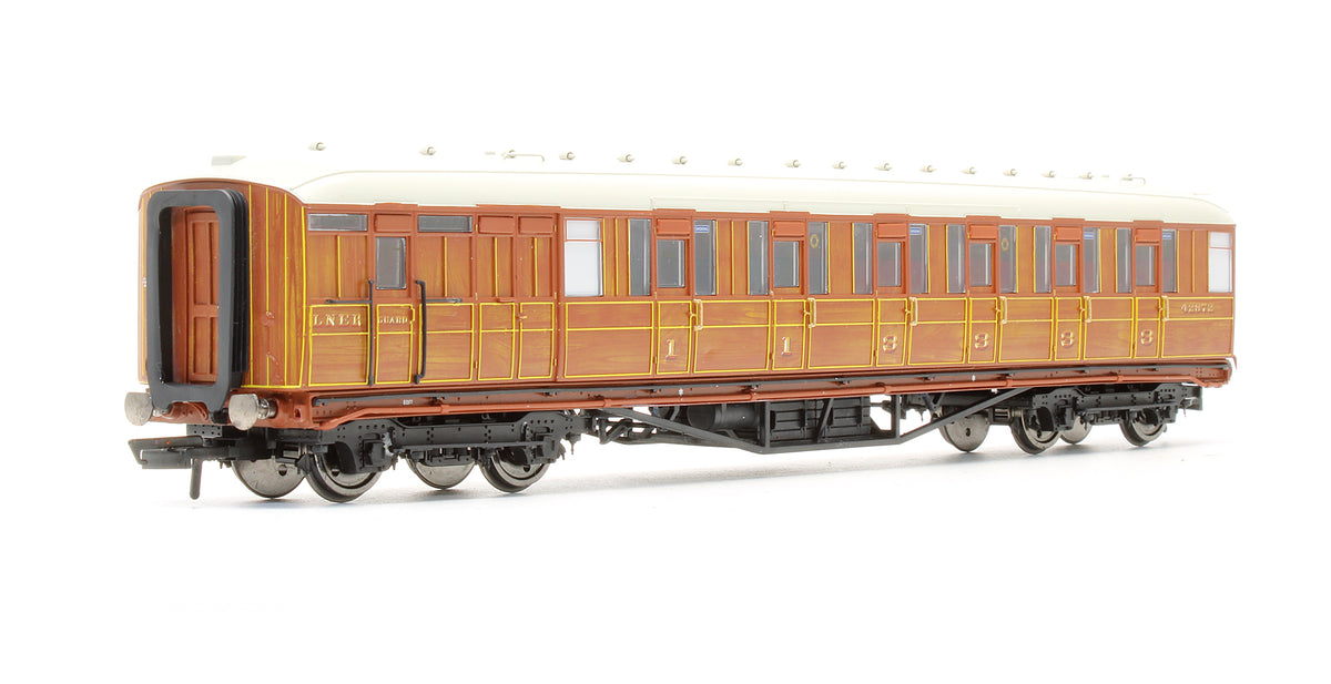 Pre-Owned LNER 61ft 6in Corridor Brake Coach '42872'